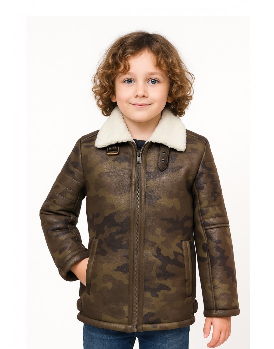 Elegent Boys Jacket Elegent Wild Green Jacket 